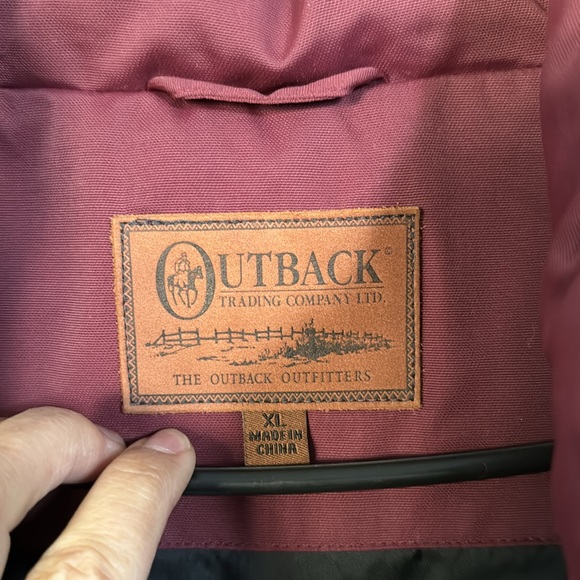 Outback Trading Down Vest, Size XL, Like new! - Picture 3 of 6